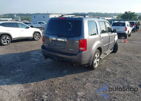 2015 Honda Pilot Exl from USA, damaged, VIN 5FNYF4H54FB033313